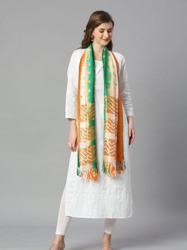 Festival Special Tiranga Dupatta