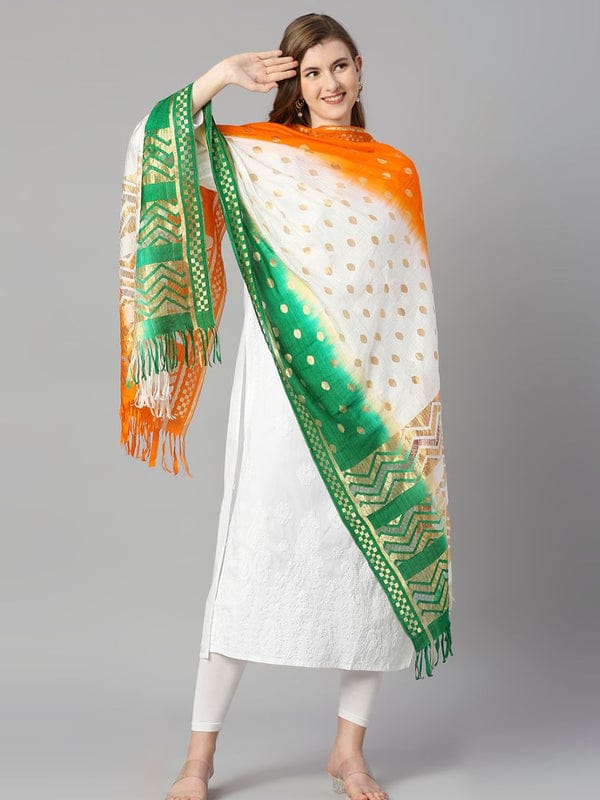 Festival Special Tiranga Dupatta