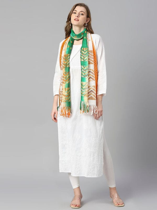 Festival Special Tiranga Dupatta