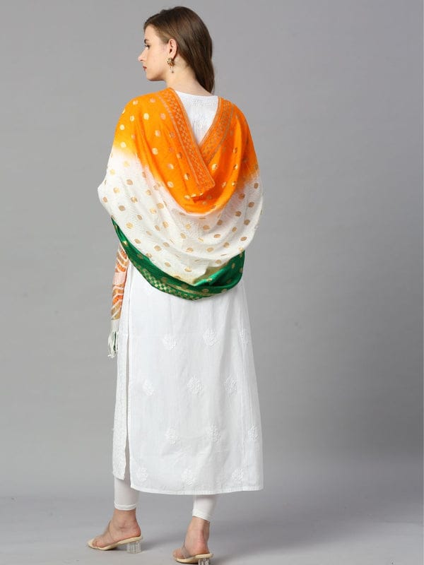 Festival Special Tiranga Dupatta
