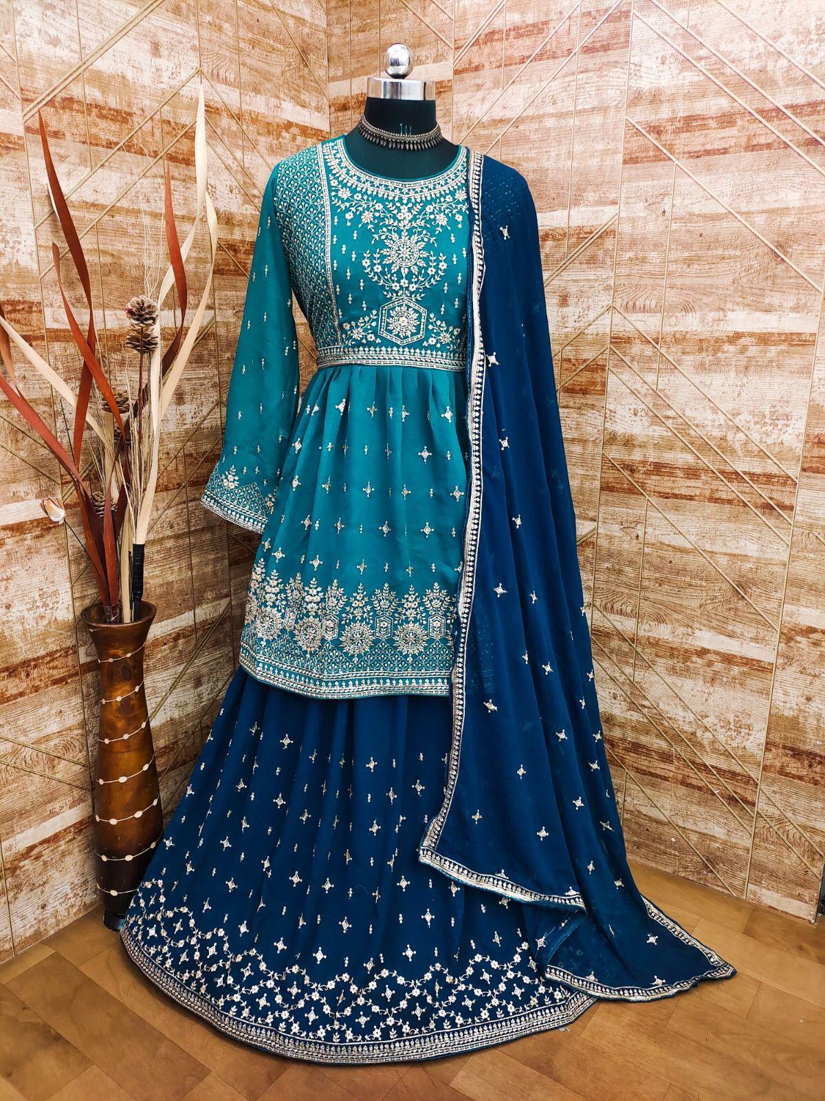 Beautiful Designer Radhika Series 9428-9432 Real Georgette Suit