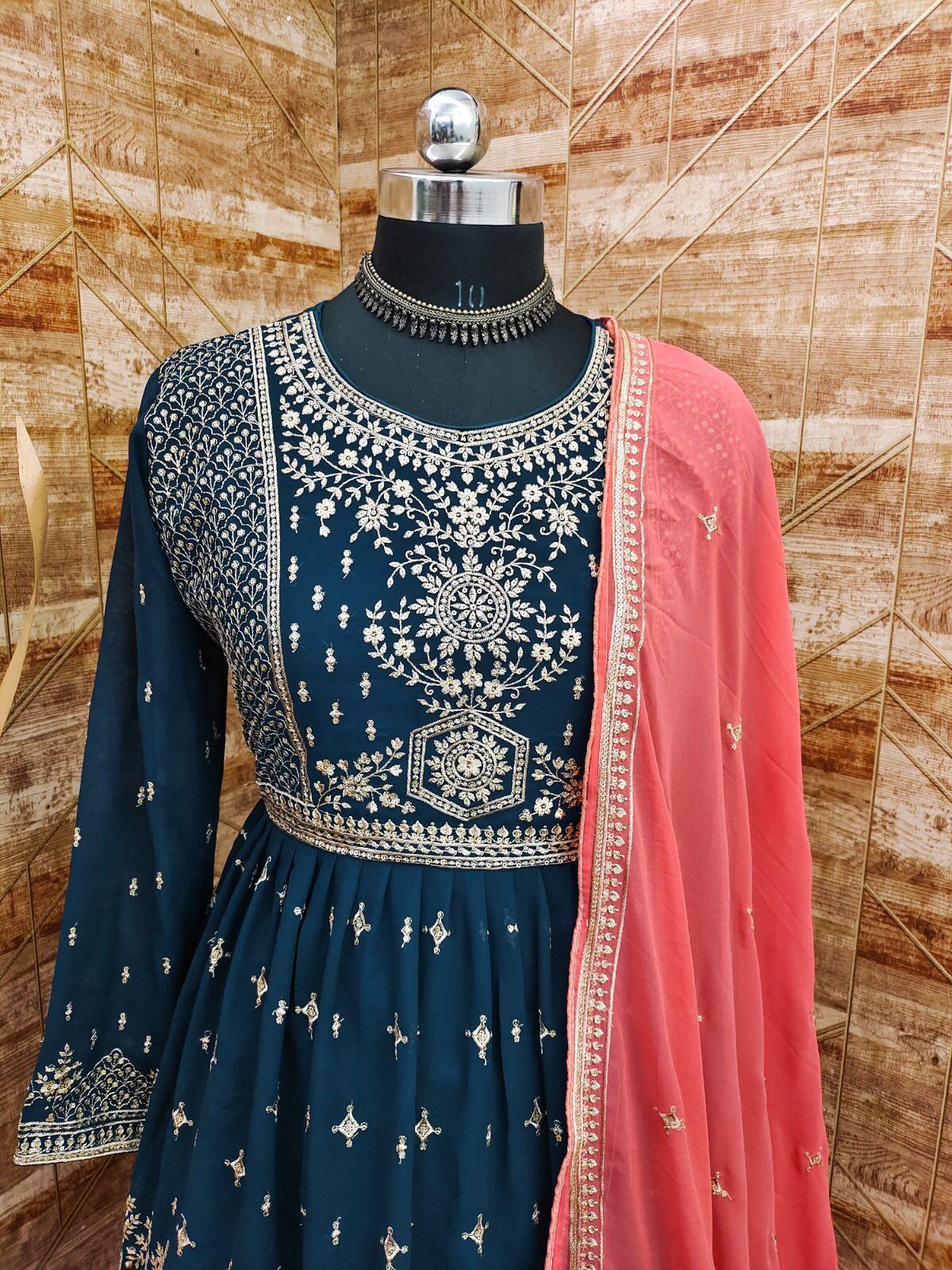 Beautiful Designer Radhika Series 9428-9432 Real Georgette Suit