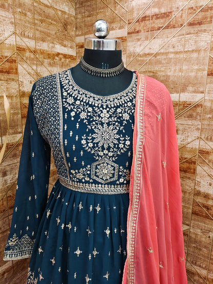 Beautiful Designer Radhika Series 9428-9432 Real Georgette Suit