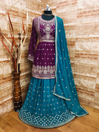 Beautiful Designer Radhika Series 9428-9432 Real Georgette Suit