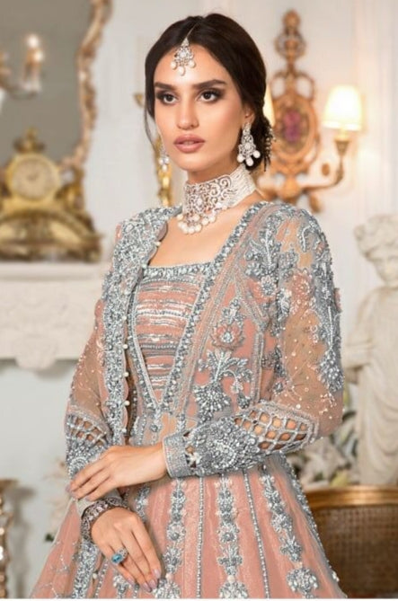 KF 115 Heavy Butterfly Net Exclusive Pakistani Salwaar Suit