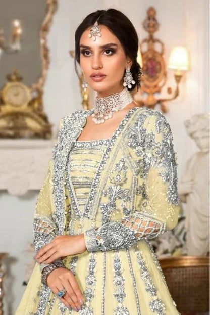 KF 115 Heavy Butterfly Net Exclusive Pakistani Salwaar Suit (1299x05)