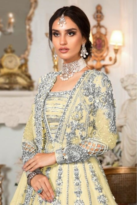 KF 115 Heavy Butterfly Net Exclusive Pakistani Salwaar Suit