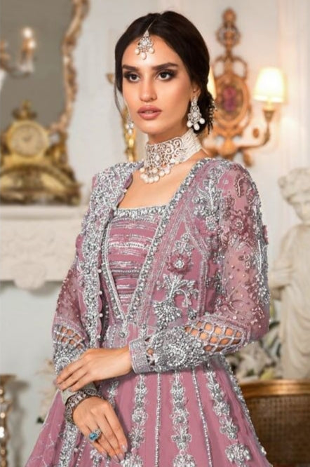 KF 115 Heavy Butterfly Net Exclusive Pakistani Salwaar Suit