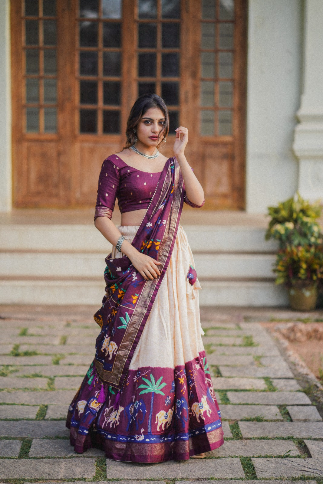 Festival Special Traditional Looks For Lehenga choli Dno 1651