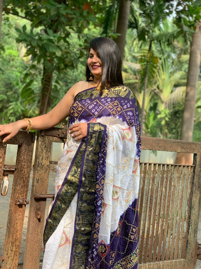 Bandhani Saree