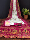 Bandhani Saree