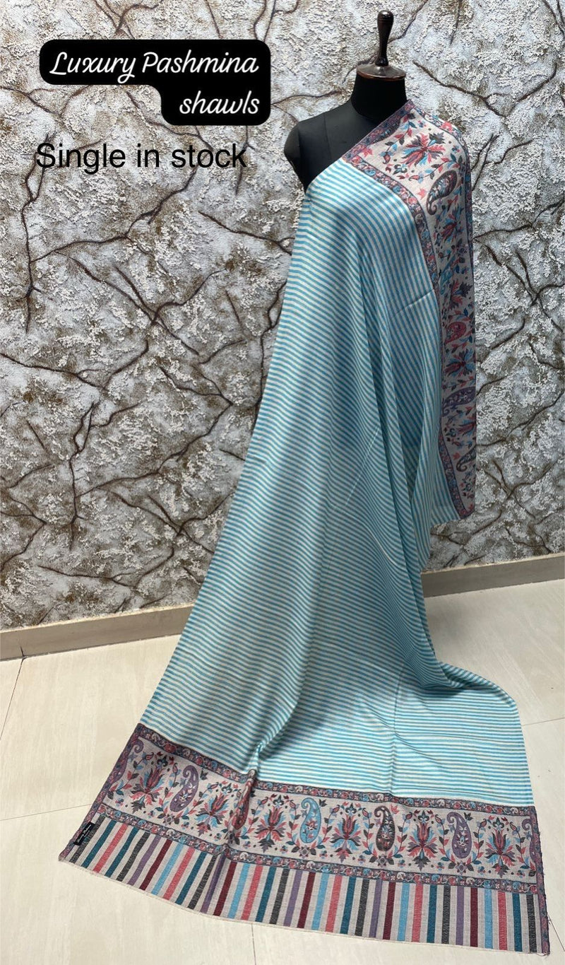 Winter Special Kashmiri Pashmina Wool Shawls