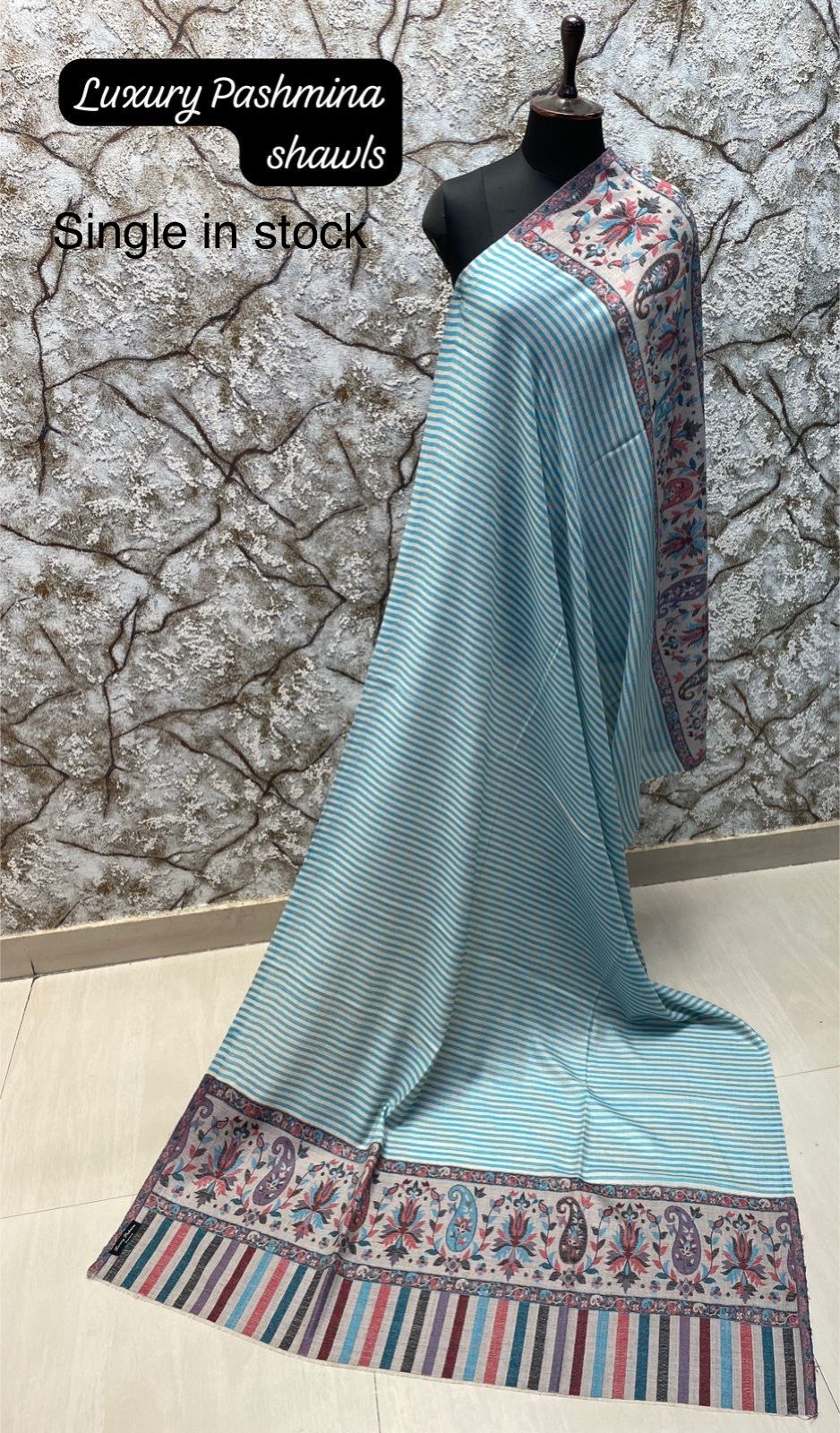 Winter Special Kashmiri Pashmina Wool Shawls