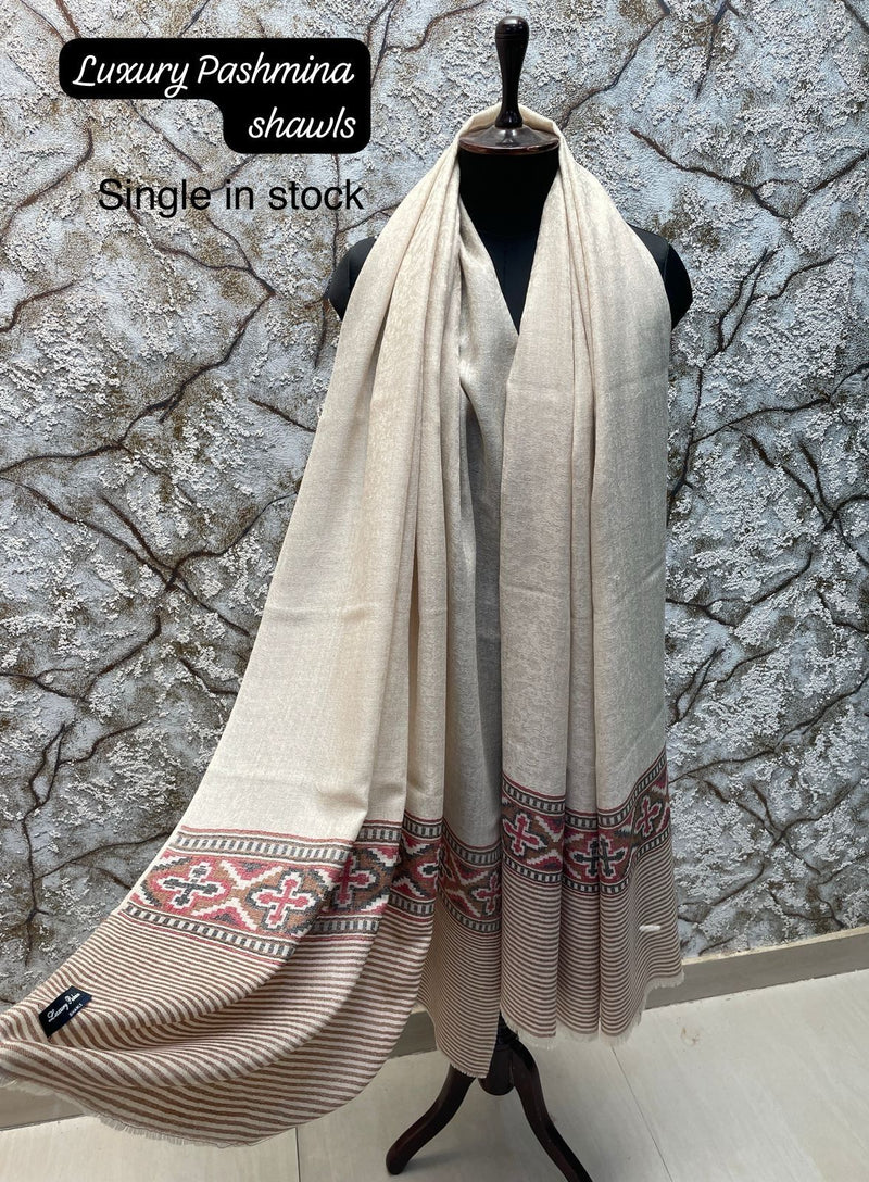 Winter Special Kashmiri Pashmina Wool Shawls