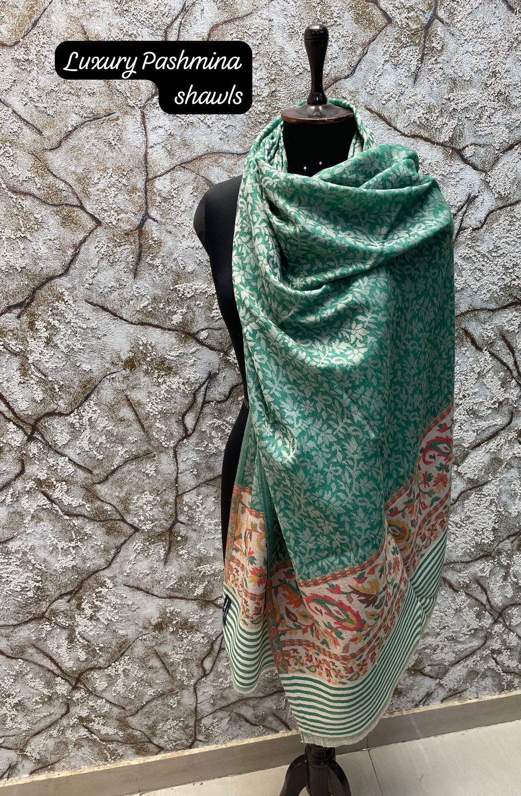 Winter Special Kashmiri Pashmina Wool Shawls