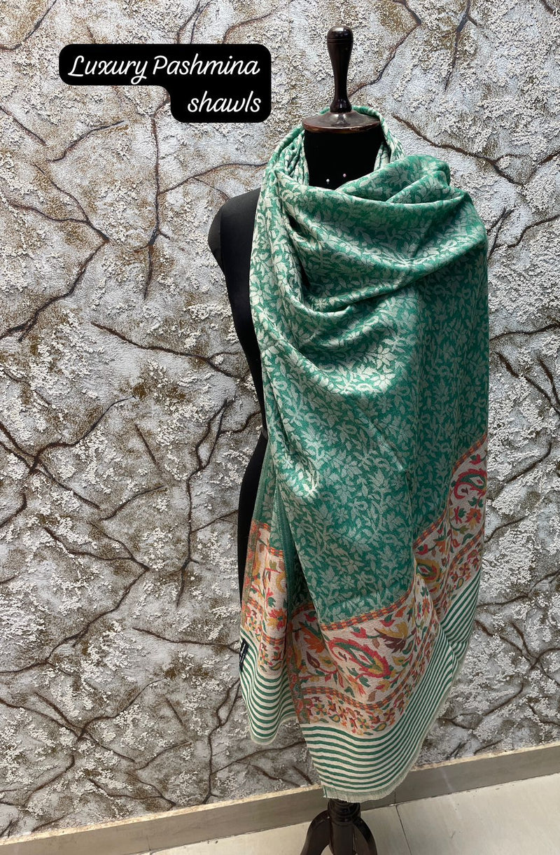 Winter Special Kashmiri Pashmina Wool Shawls