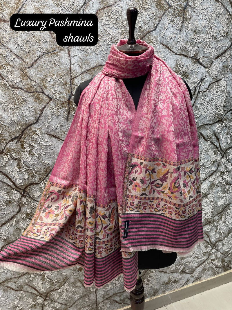 Winter Special Kashmiri Pashmina Wool Shawls