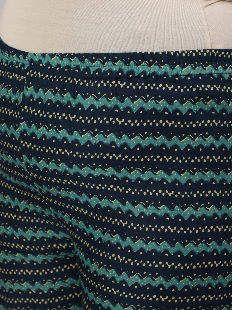 Beautiful Designer Plus Size Jaipuri Kurta Palazzo Dupatta Set