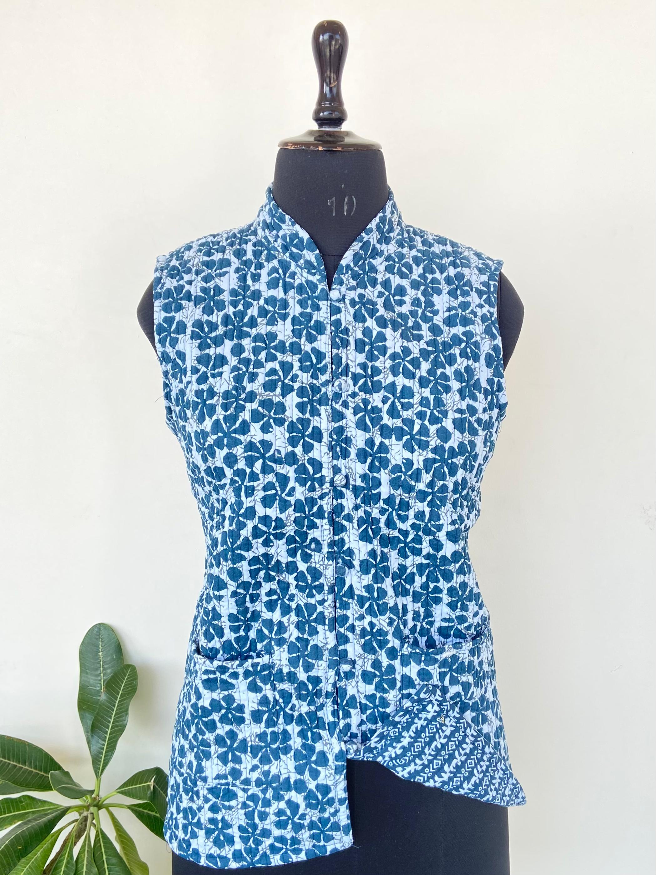 Special Designer Cotton Hand Printed Jacket