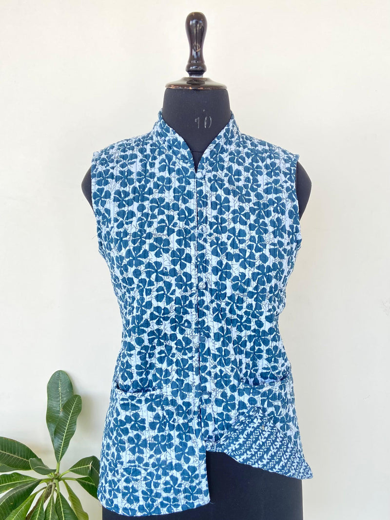 Special Designer Cotton Hand Printed Jacket