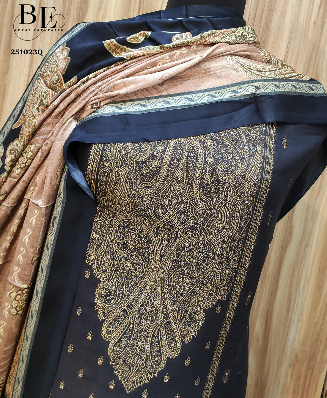 Beautiful Designer Pure Viscose Pashmina Salwar Suite