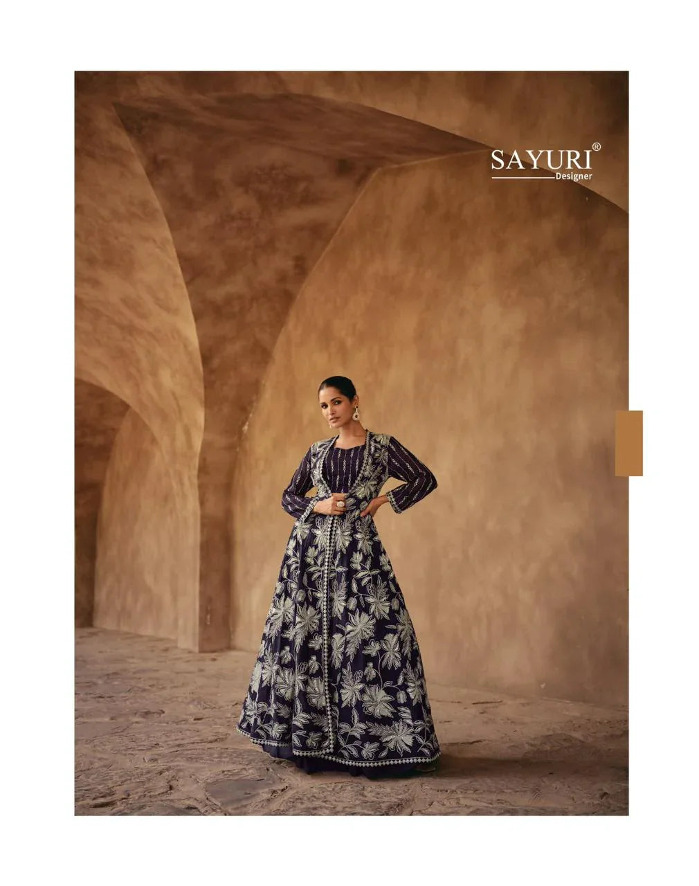 Sayuri Designer Jewel Pakistani Salwar kameez (3199x03)
