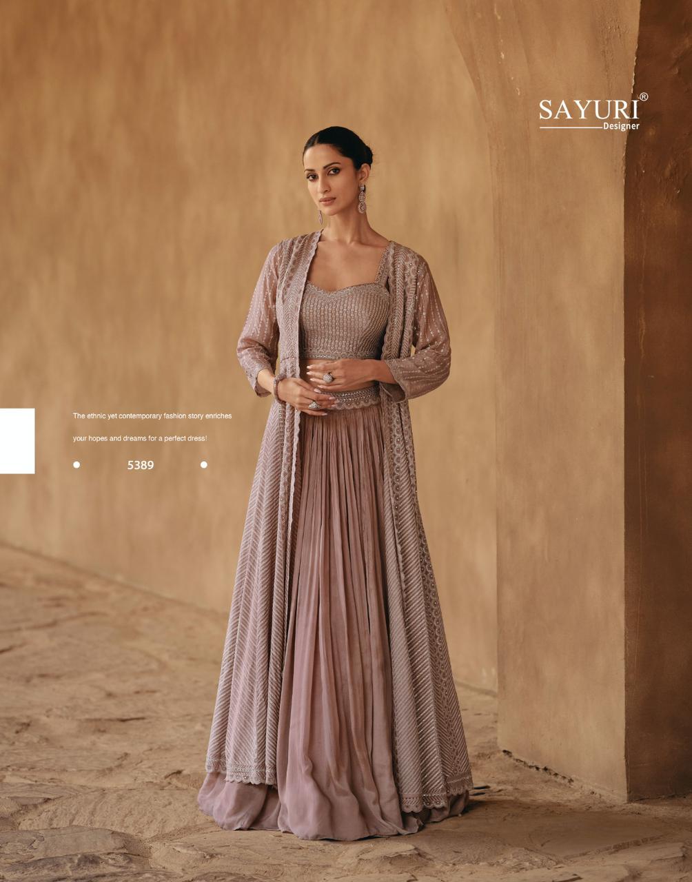 Sayuri Designer Jewel Pakistani Salwar kameez (3199x03)