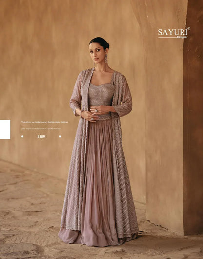 Sayuri Designer Jewel Pakistani Salwar kameez (3199x03)