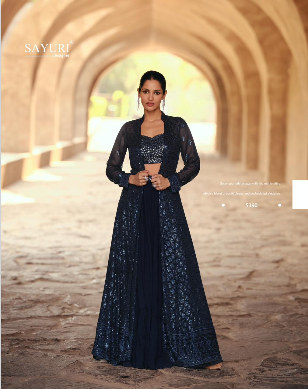 Sayuri Designer Jewel Pakistani Salwar kameez (3199x03)