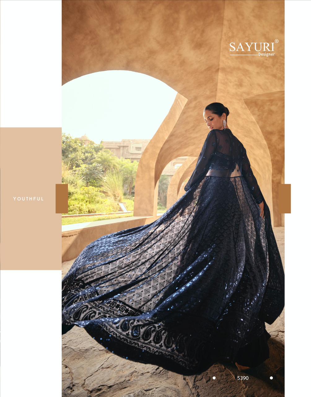 Sayuri Designer Jewel Pakistani Salwar kameez (3199x03)