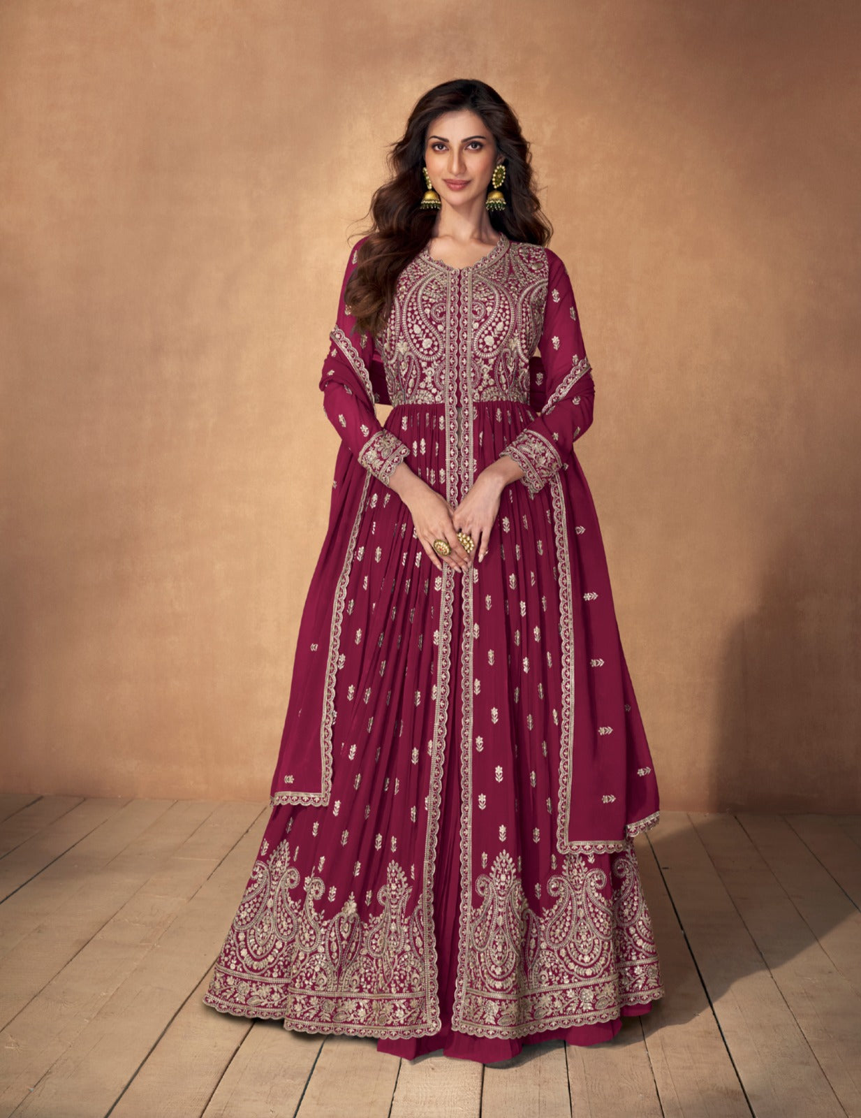 Aashirwad Madhubala 9848-9852 Series Anarkali Salwar Kameez (2895x05)