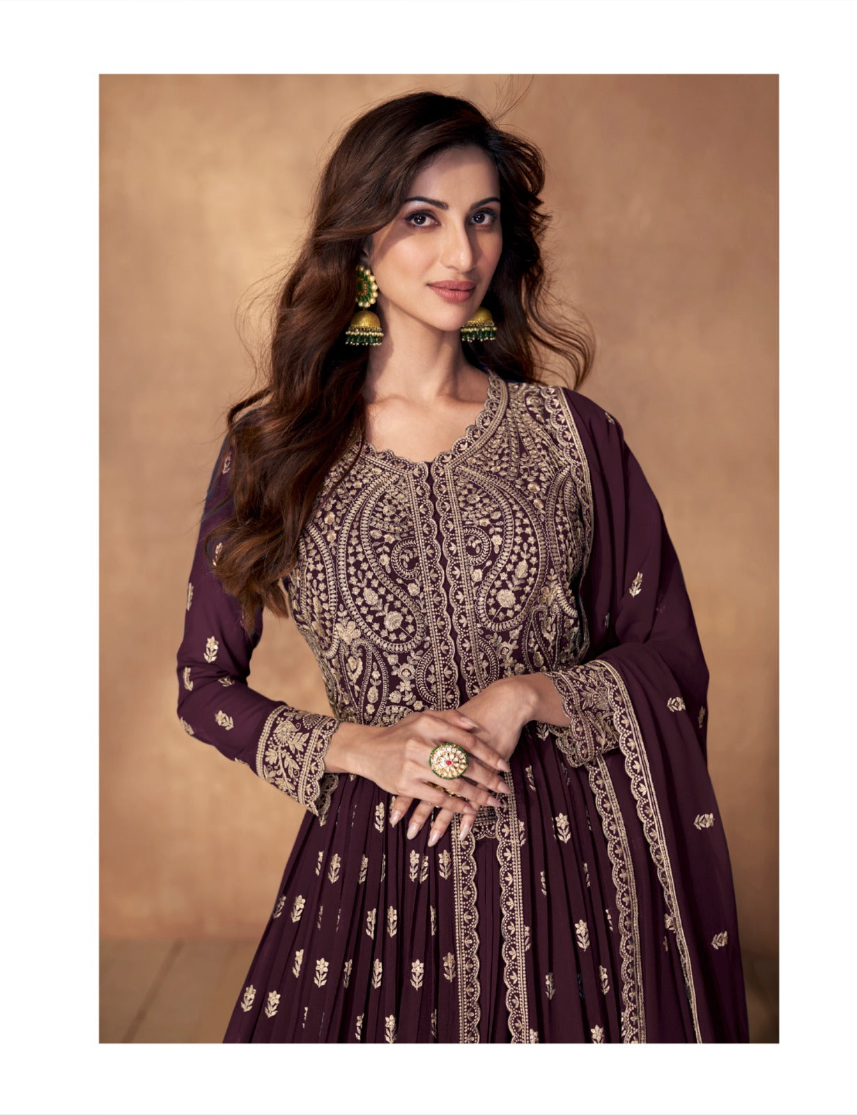 Aashirwad Madhubala 9848-9852 Series Anarkali Salwar Kameez (2895x05)