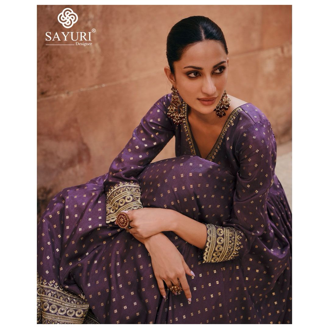 Sayuri Apsara Viscose Designer Gown With Dupatta Collection (2899x03)