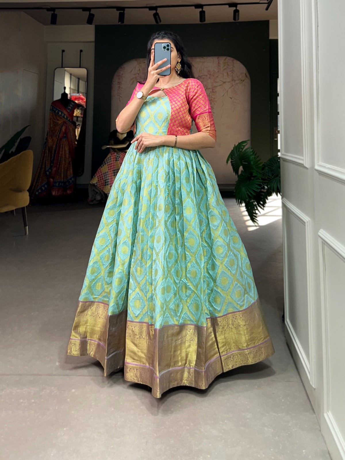 Designer Party Wear Special Gown Collection