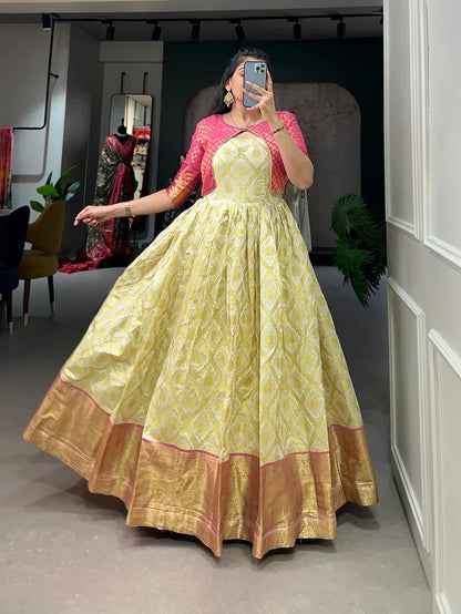 Designer Party Wear Special Gown Collection
