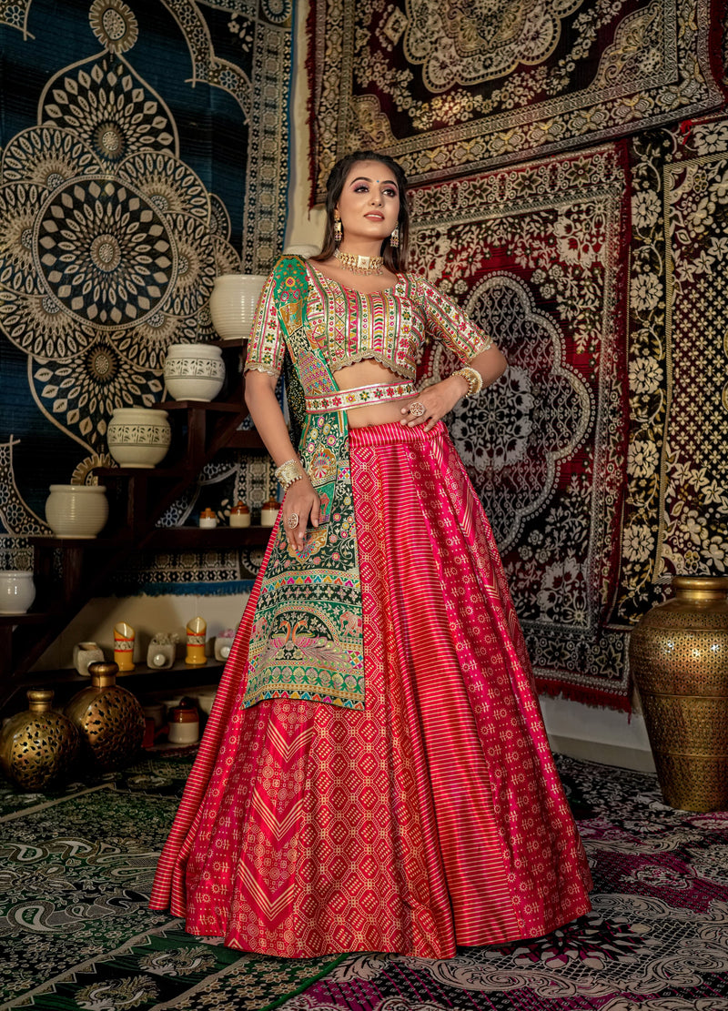 Beautiful Designer Couple Lehenga Choli