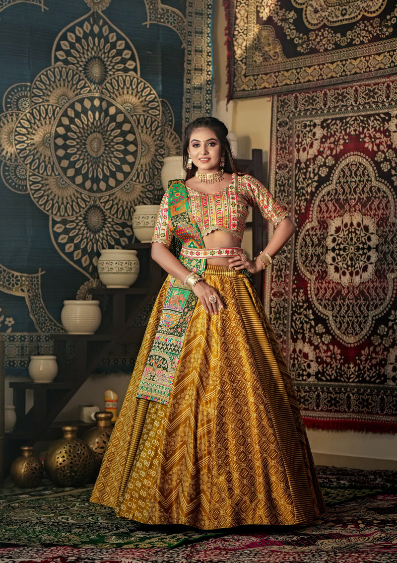 Beautiful Designer Couple Lehenga Choli