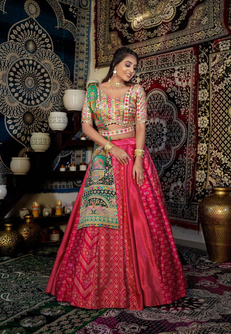 Beautiful Designer Couple Lehenga Choli