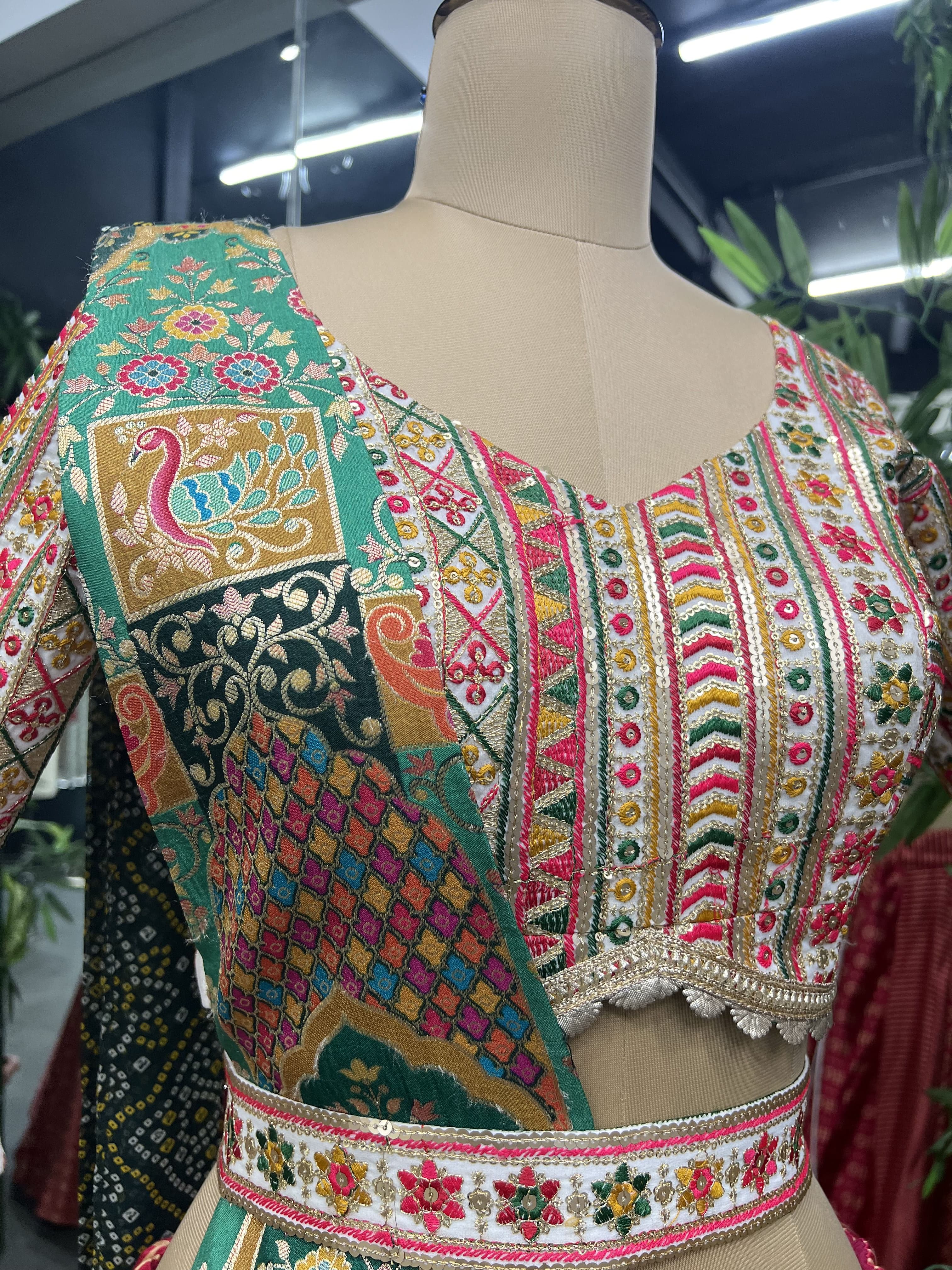 Beautiful Designer Couple Lehenga Choli