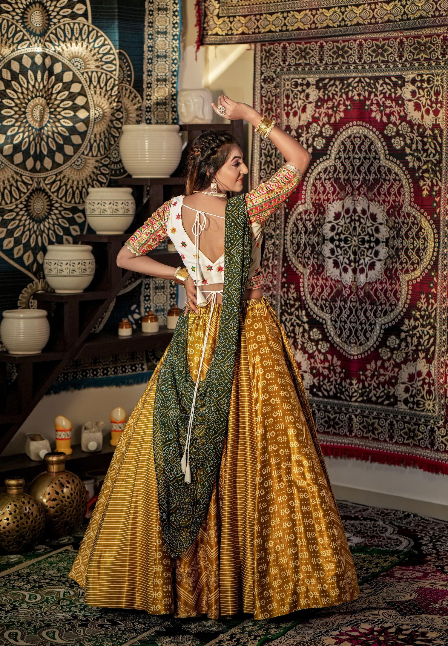 Beautiful Designer Couple Lehenga Choli