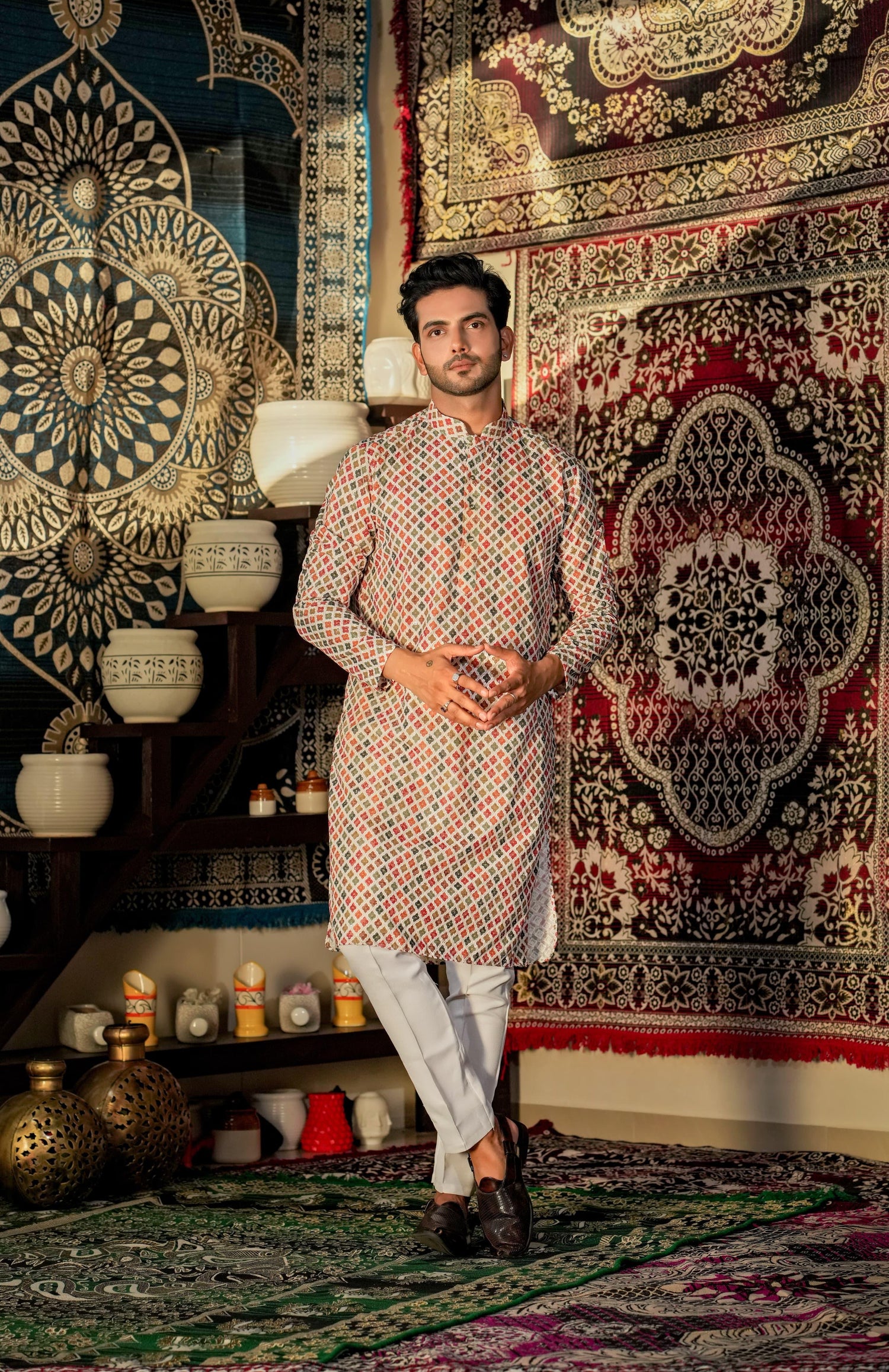 Beautiful Designer Couple Lehenga Choli
