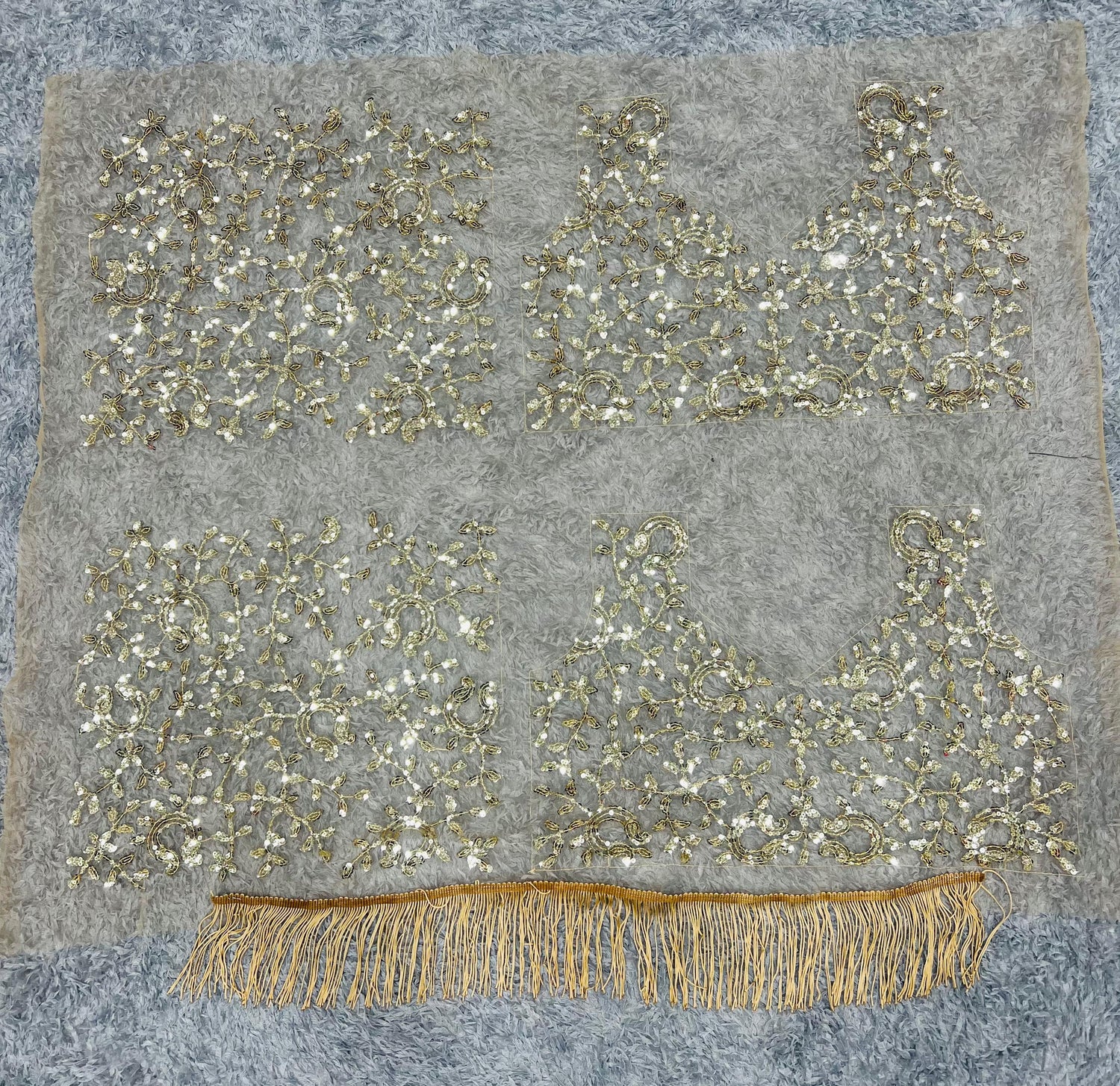 Beautiful Designer Soft Net Sequanc Saree Design 5313