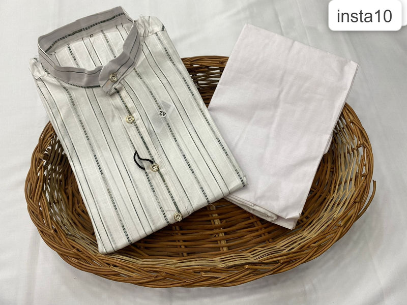 Beautiful Premium Men's Traditional & Simple kurta Pajama