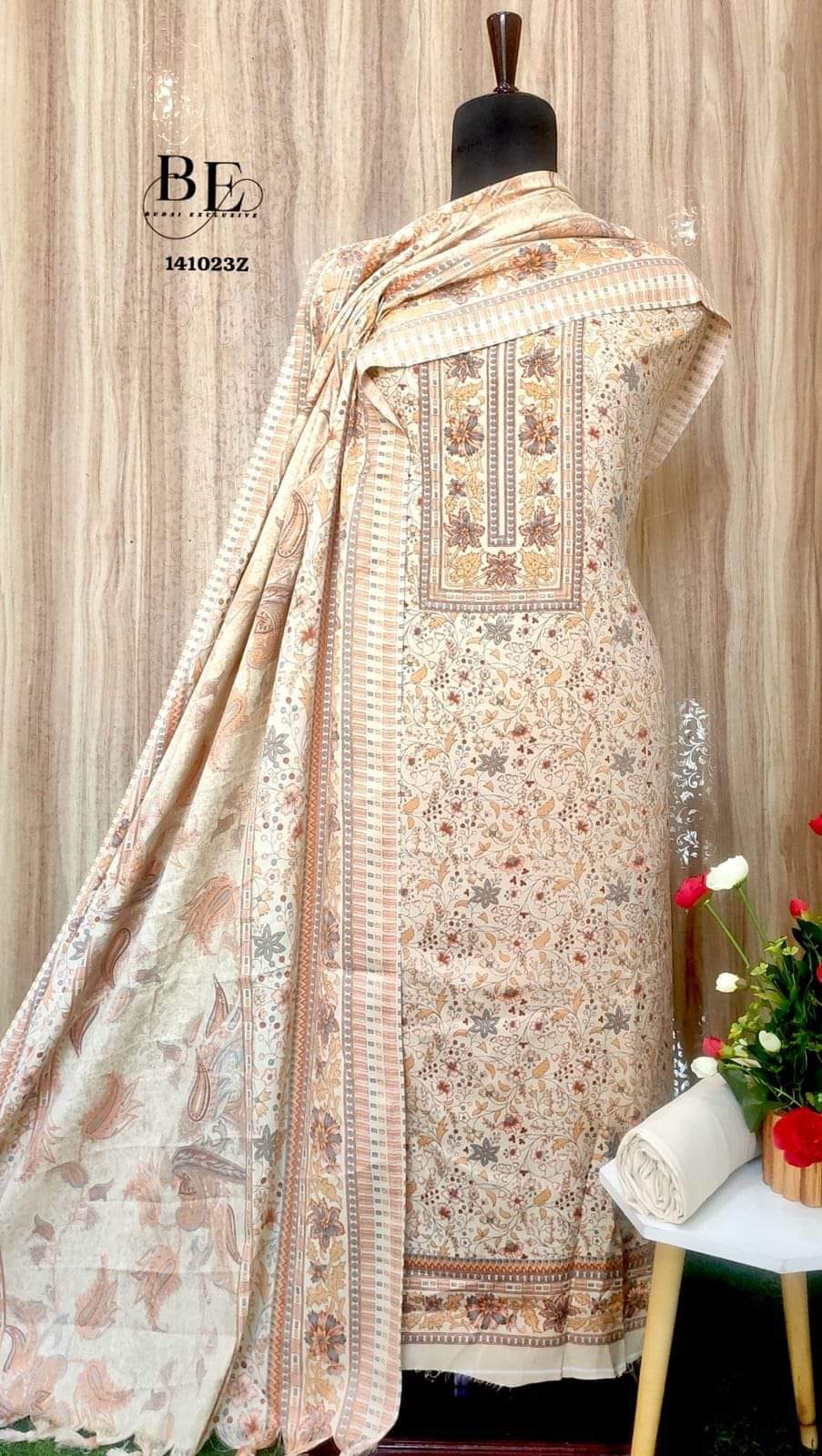 Party Wear Kaani Printed Pashmina Salwar Suits