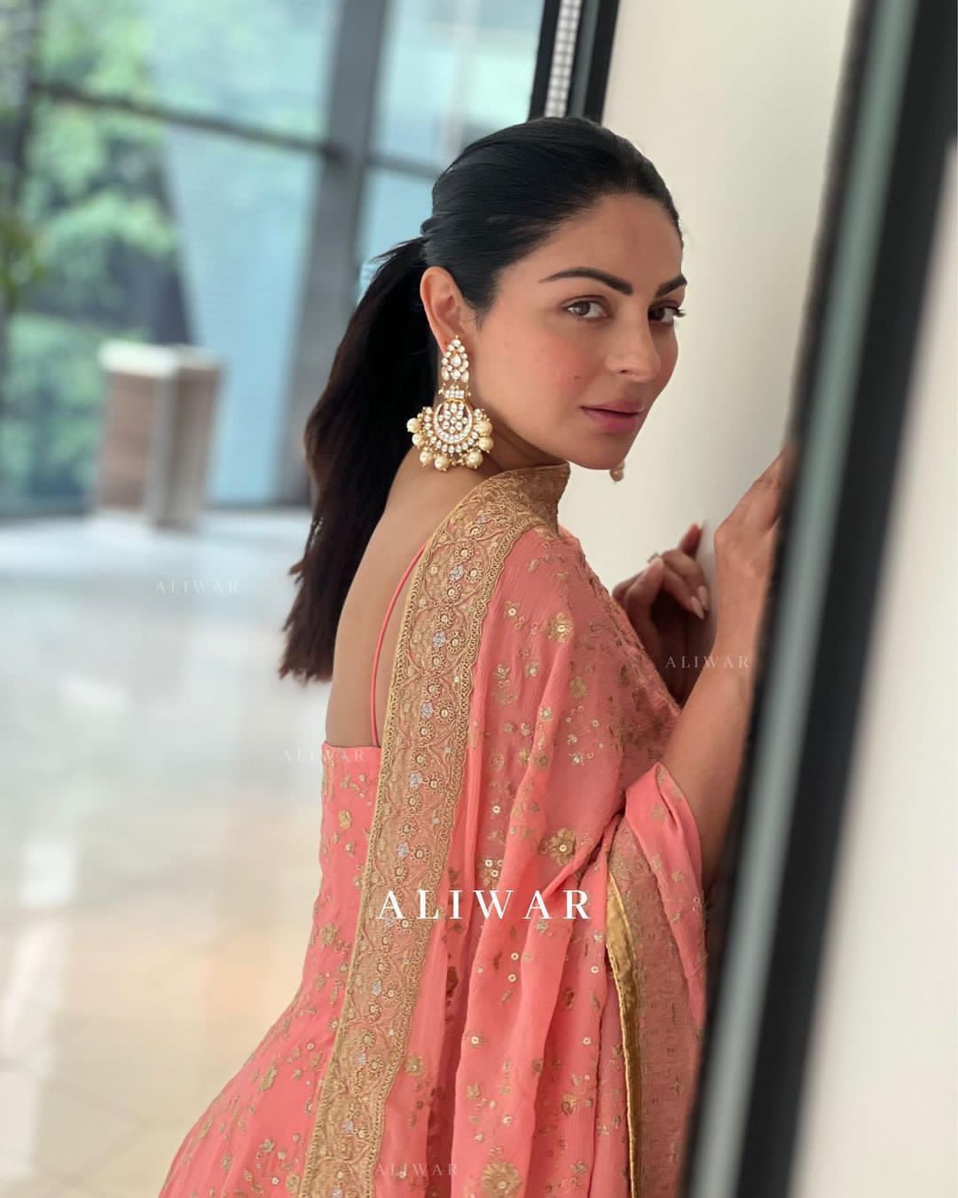 Beautiful Designer Anarkali Georgette Salwar Suit