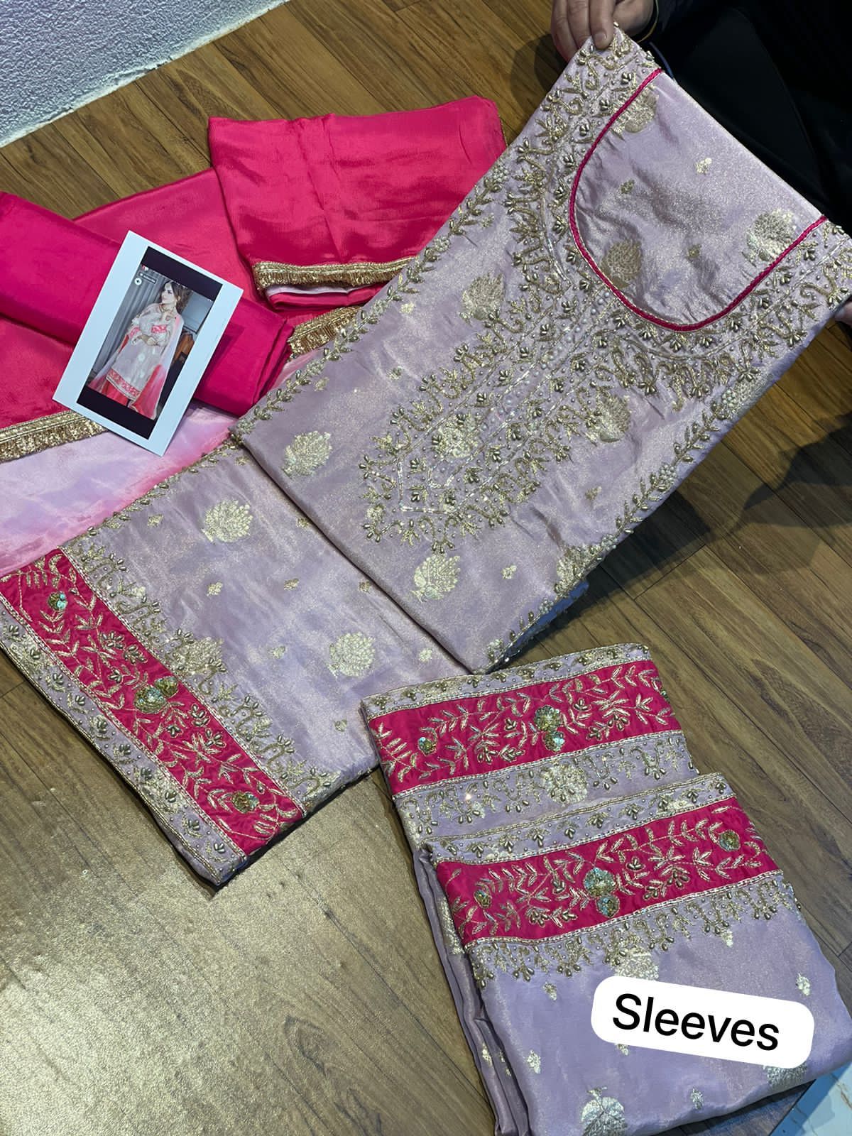 Beautiful Designer Wedding Punjabi Salwar Suit