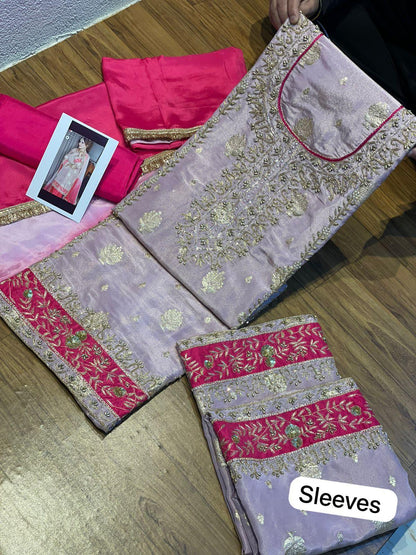 Beautiful Designer Wedding Punjabi Salwar Suit