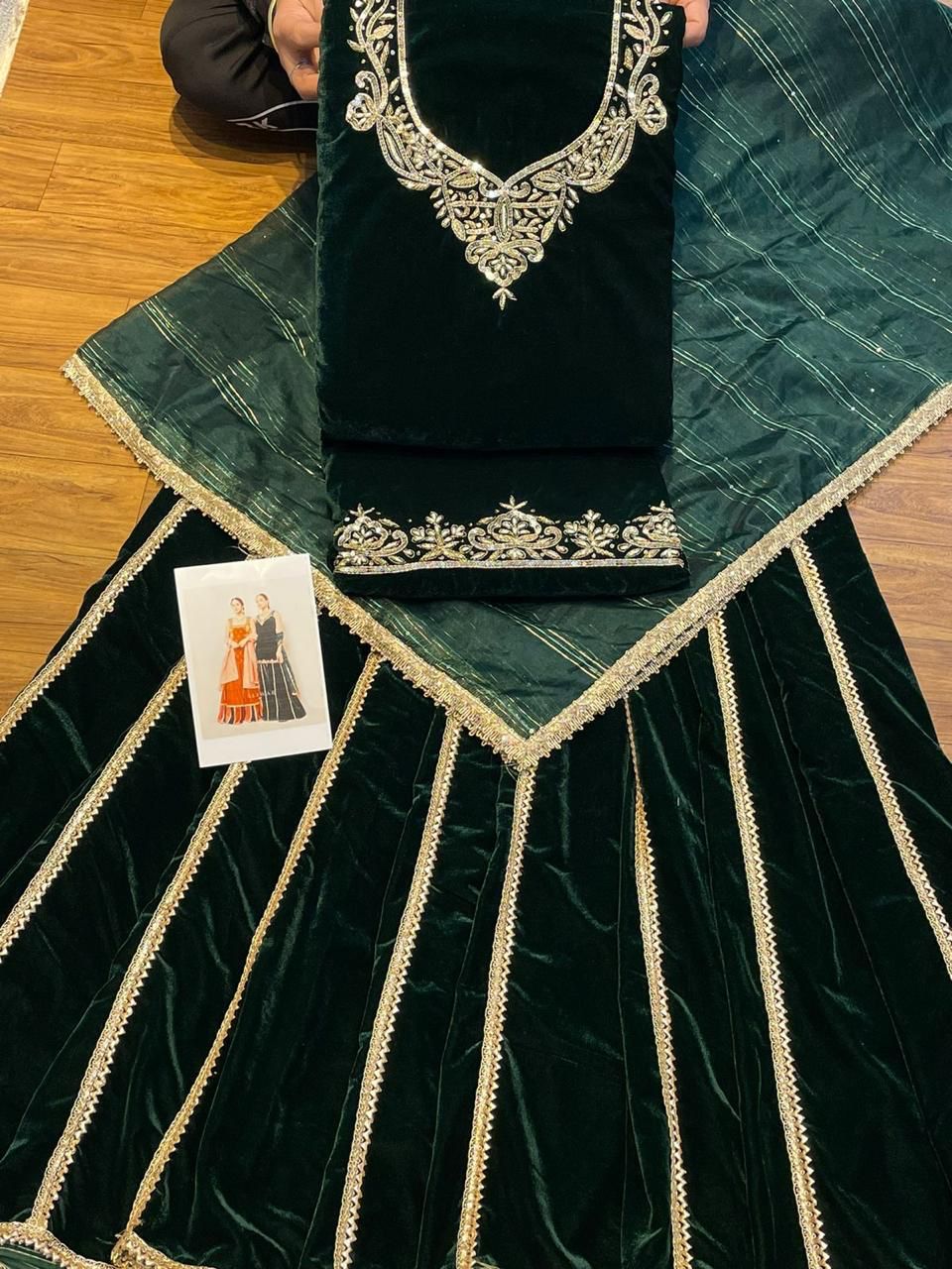 Beautiful Designer Wedding Punjabi Salwar Suit