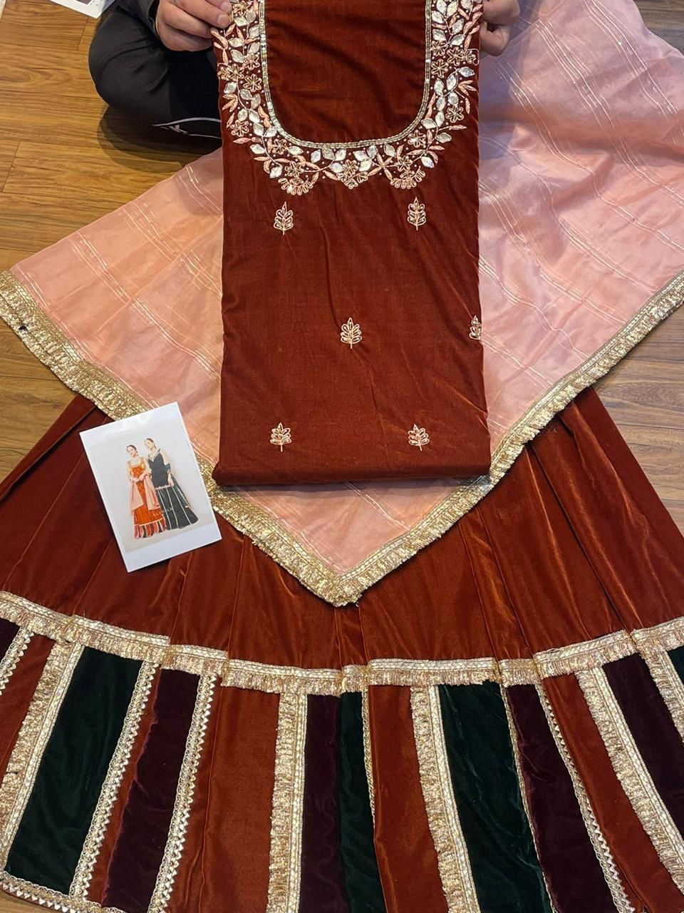 Beautiful Designer Wedding Punjabi Salwar Suit