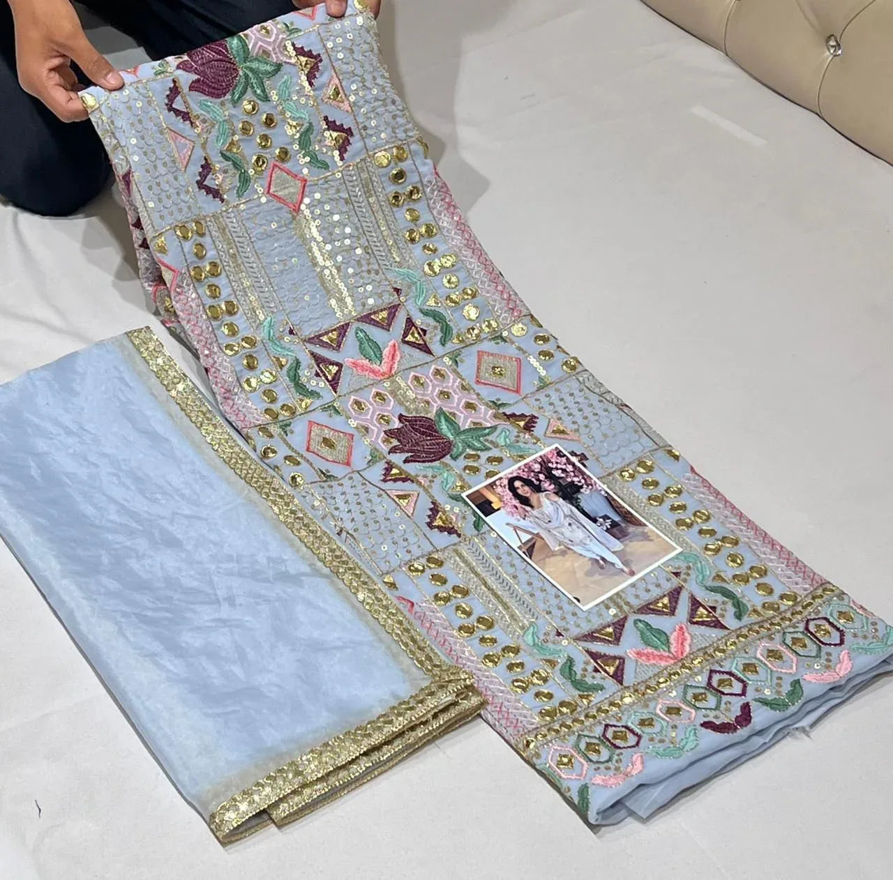 Beautiful Designer Georgette Salwar Suit